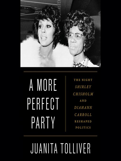 Title details for A More Perfect Party by Juanita Tolliver - Available